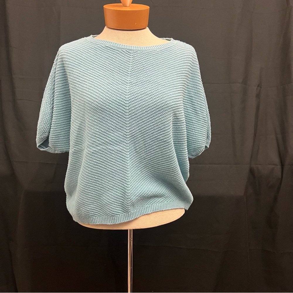 Time and Tru - cap sleeve sweater - relaxed fit - size small